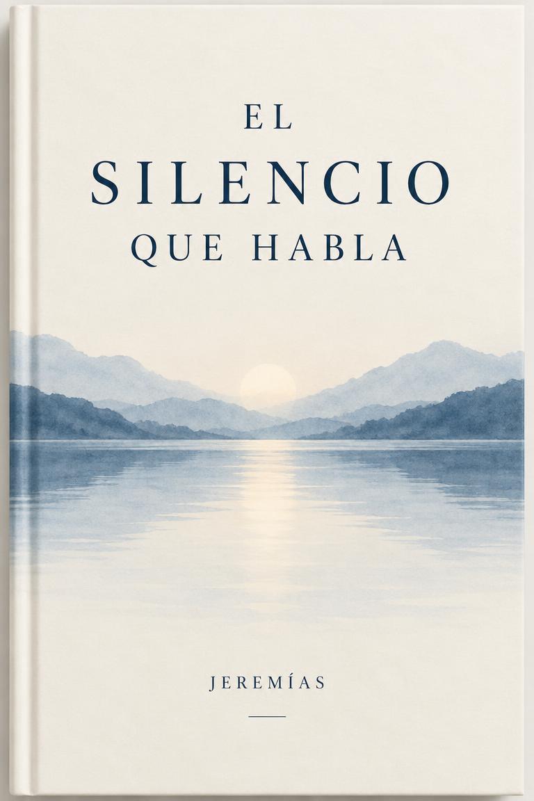 Portada de El silencio que habla